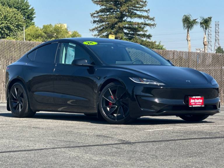 2024 Tesla Model 3 Performance