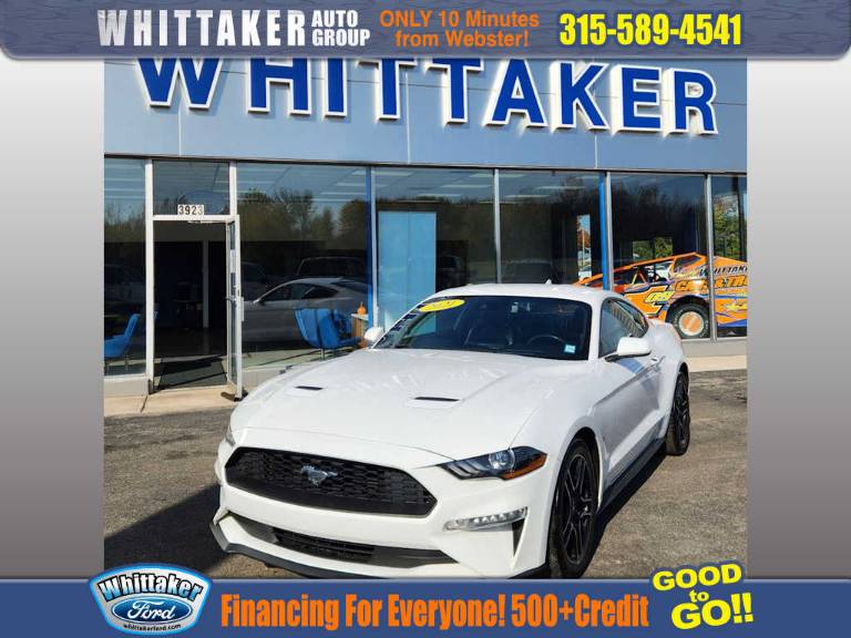 2021 Ford Mustang EcoBoost® Premium