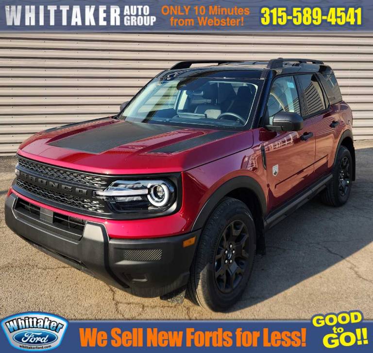 2025 Ford Bronco Sport BIG Bend