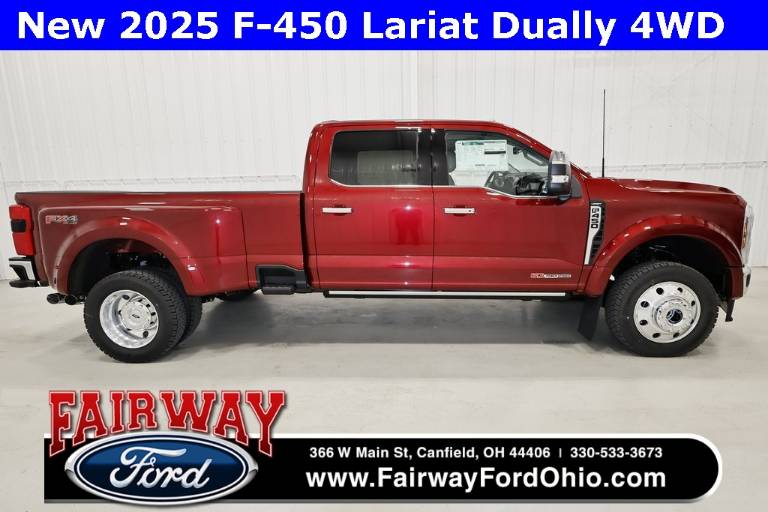 2025 Ford F-450SD LARIAT