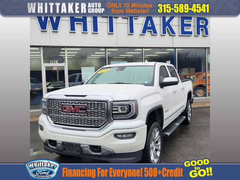 2018 GMC Sierra 1500 Denali