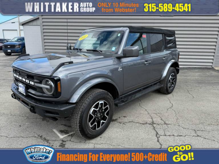 2021 Ford Bronco Outer Banks