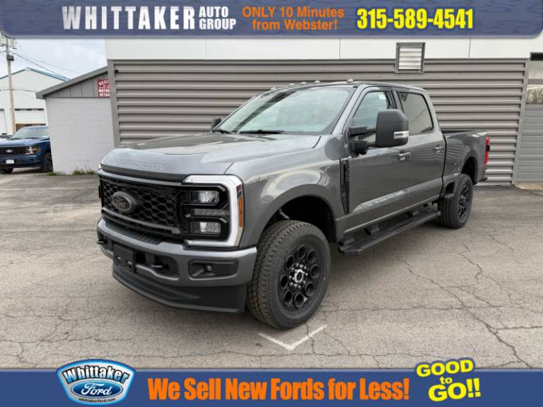 2025 Ford Super Duty F-350 SRW XLT