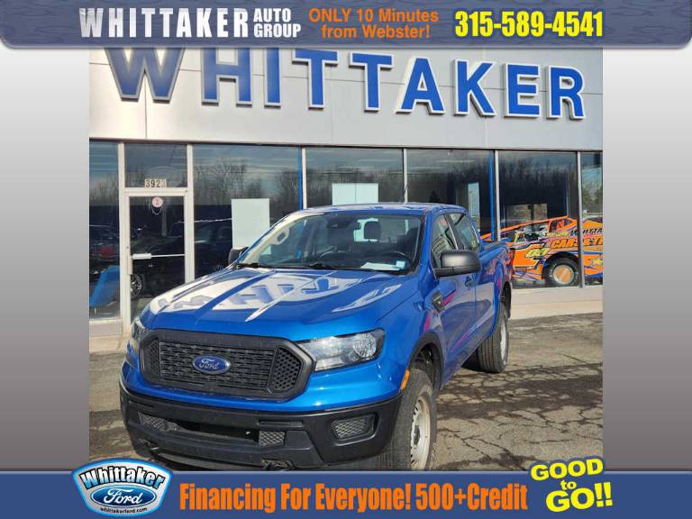 2022 Ford Ranger XL