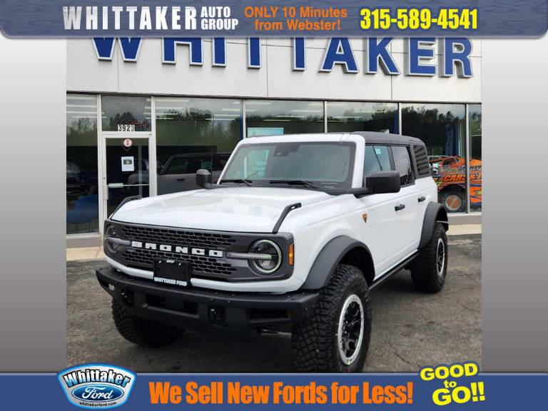 2024 Ford Bronco Badlands
