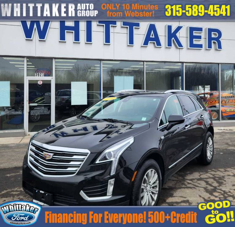 2019 Cadillac XT5 Luxury AWD