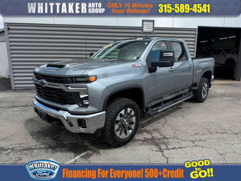2024 Chevrolet Silverado 3500HD LT