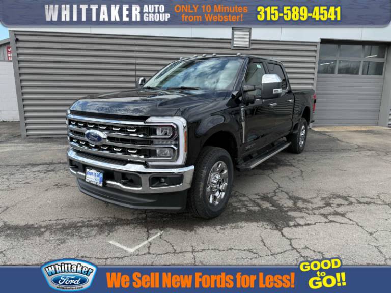 2025 Ford Super Duty F-350 SRW LARIAT