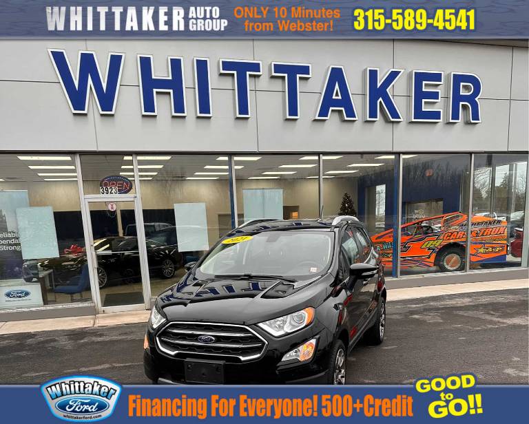 2021 Ford Ecosport Titanium