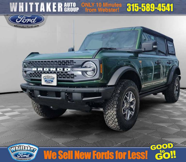 2024 Ford Bronco Badlands