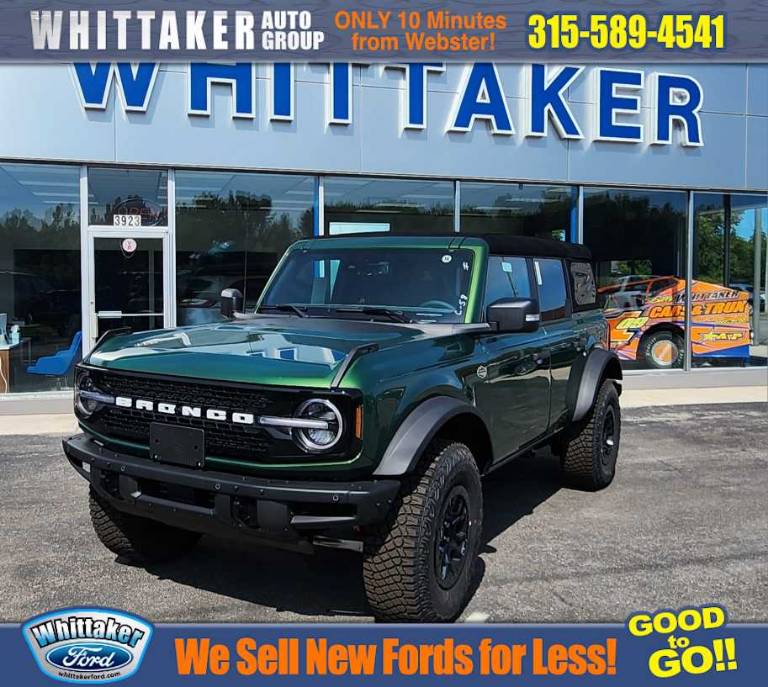 2024 Ford Bronco Wildtrak