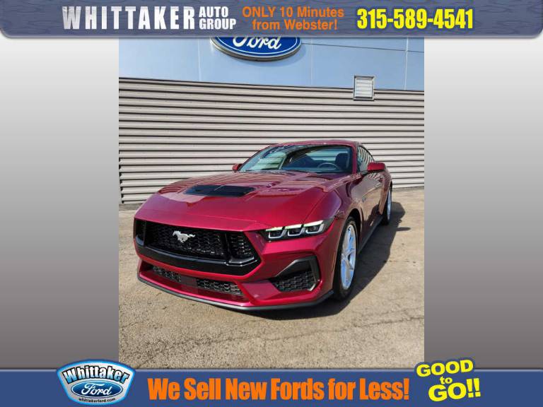 2025 Ford Mustang GT Premium