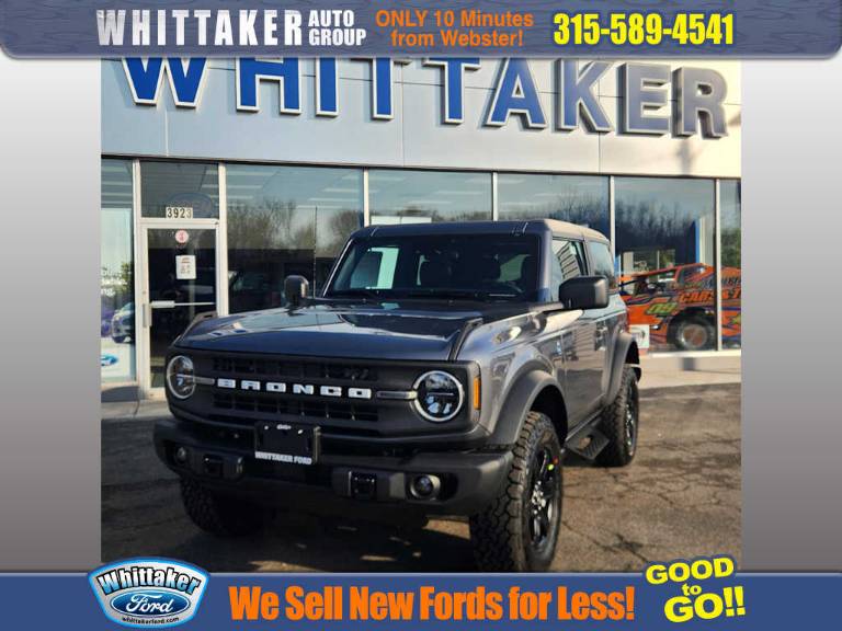 2024 Ford Bronco Black Diamond