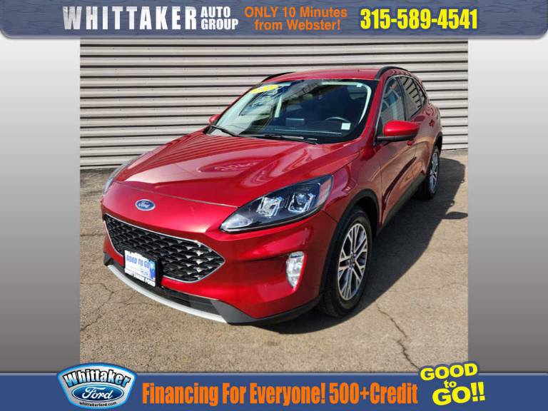 2021 Ford Escape SEL