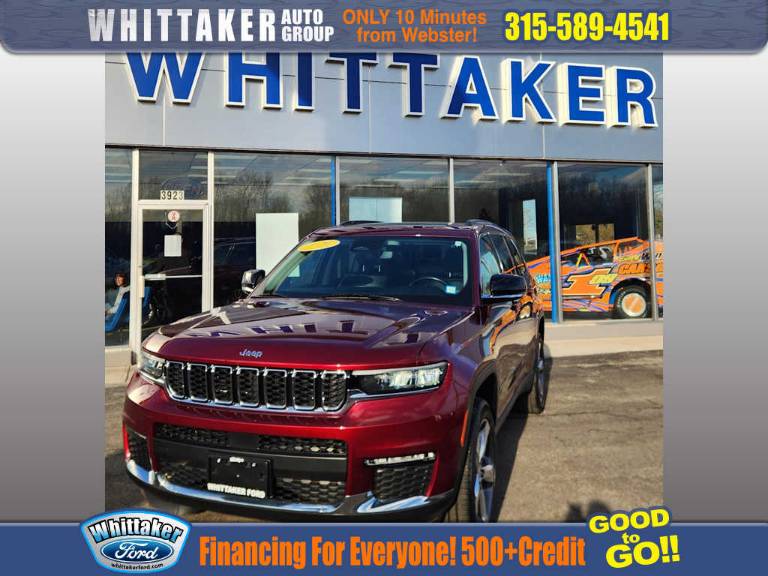 2021 Jeep Grand Cherokee L Limited