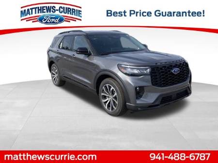 2025 Ford Explorer ST-Line