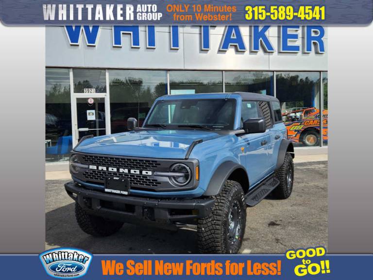 2024 Ford Bronco Badlands