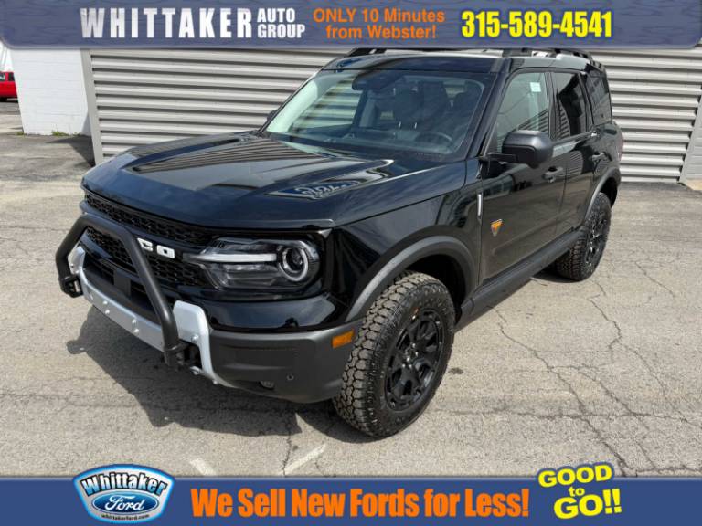 2025 Ford Bronco Sport Badlands