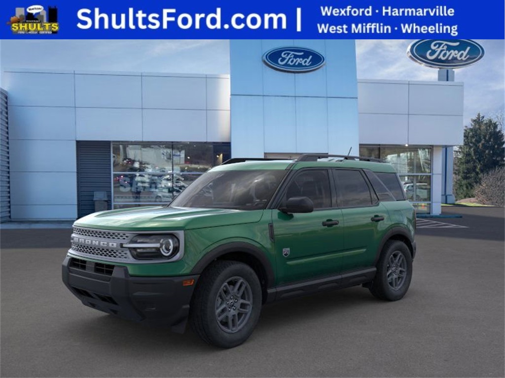 New 2025 Ford Bronco Sport BIG Bend