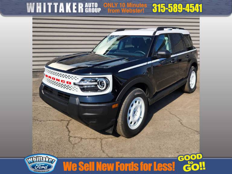 2025 Ford Bronco Sport Heritage
