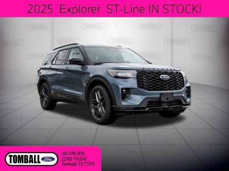 2025 Ford Explorer ST-Line