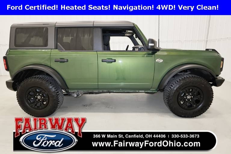2023 Ford Bronco Wildtrak