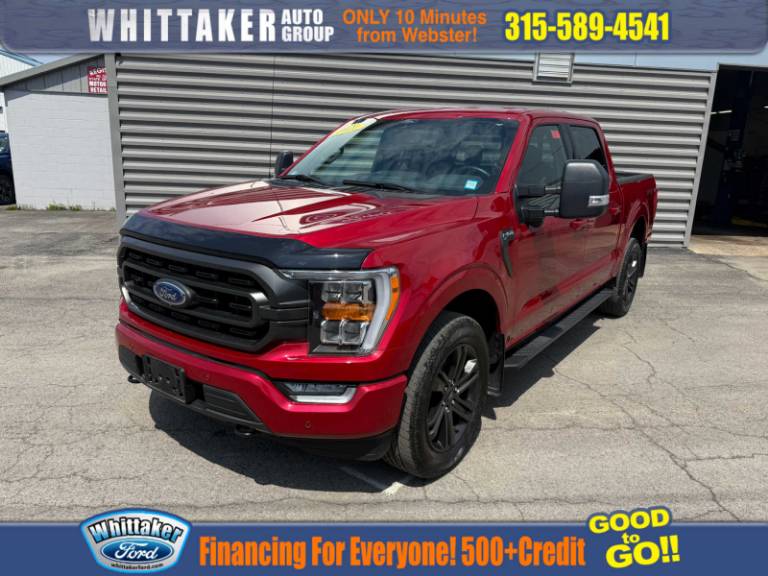 2021 Ford F-150 XLT