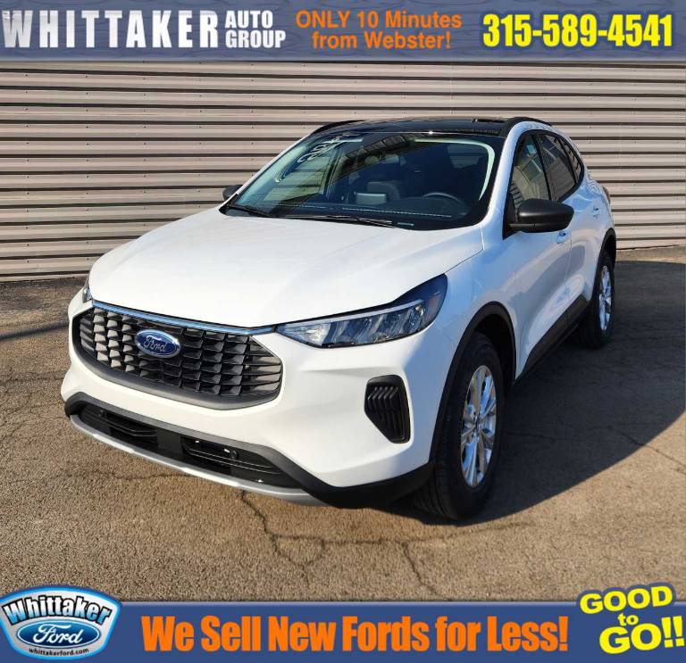 2025 Ford Escape Active