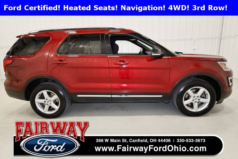 2017 Ford Explorer XLT