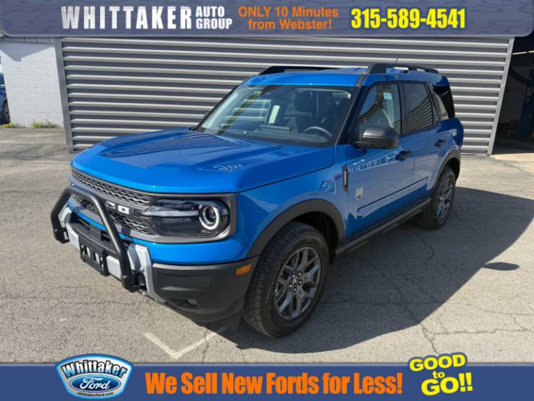 2025 Ford Bronco Sport BIG Bend