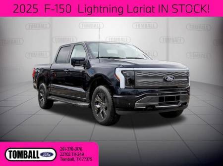 2025 Ford F-150 Lightning LARIAT