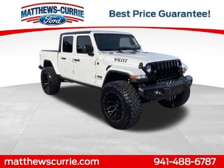 2022 Jeep Gladiator Willys