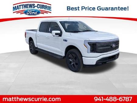 2025 Ford F-150 Lightning LARIAT
