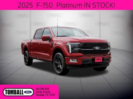 2025 Ford F-150 Platinum