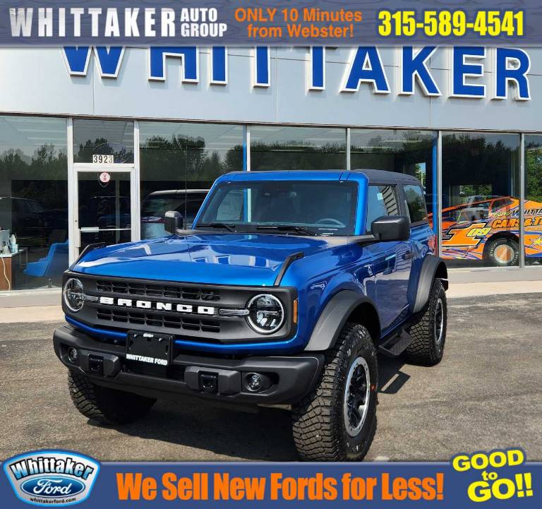 2024 Ford Bronco Black Diamond