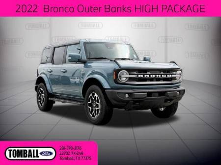 2022 Ford Bronco Outer Banks