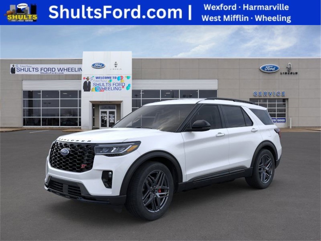 New 2025 Ford Explorer ST