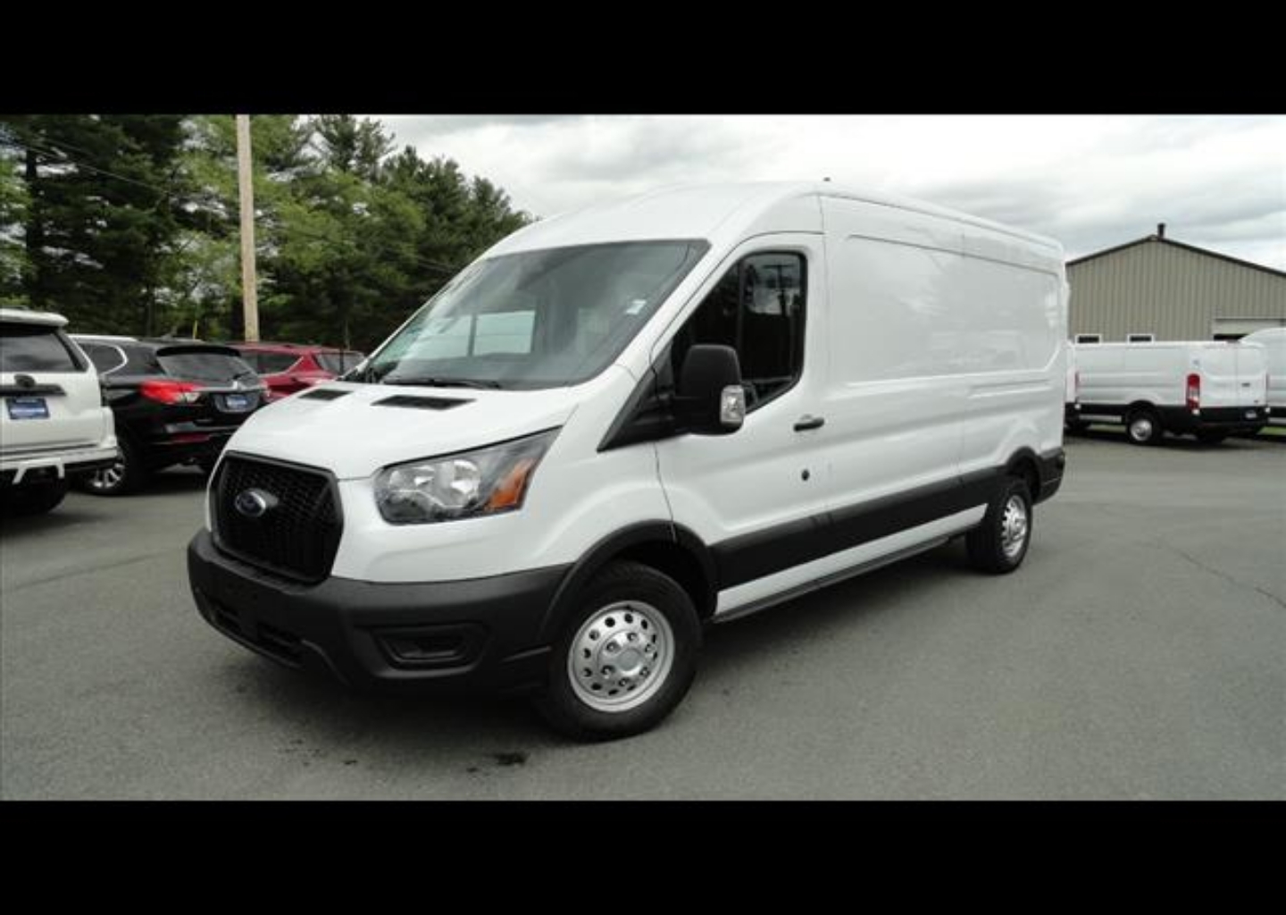 2025 Ford Transit Van Base's photo