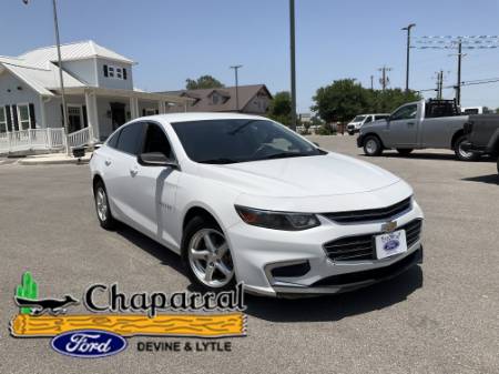 2018 Chevrolet Malibu LS
