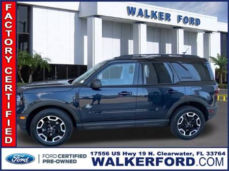 2021 Ford Bronco Sport Outer Banks