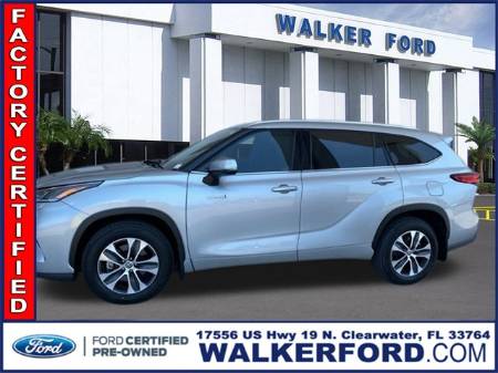 2021 Toyota Highlander Hybrid XLE