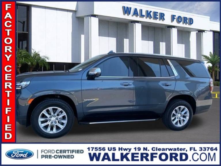 2021 Chevrolet Tahoe Premier