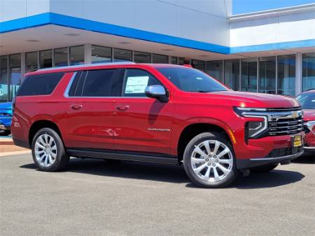 2025 Chevrolet Suburban Premier