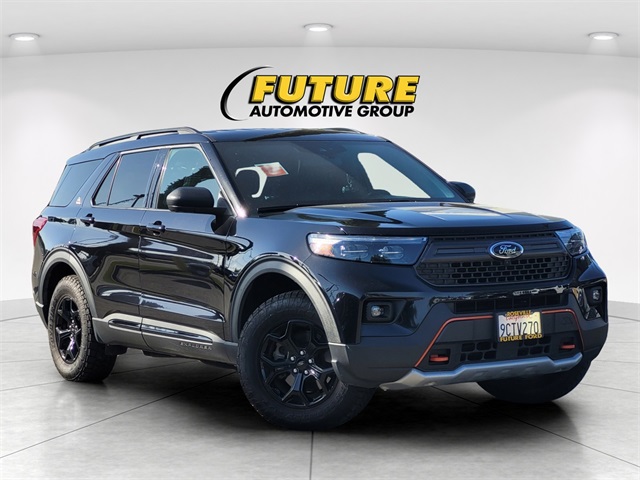 2022 Ford Explorer Timberline