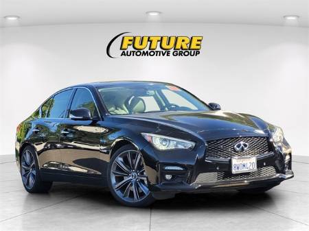 2015 INFINITI Q50 Hybrid Sport