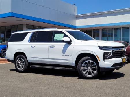 2025 Chevrolet Suburban LS
