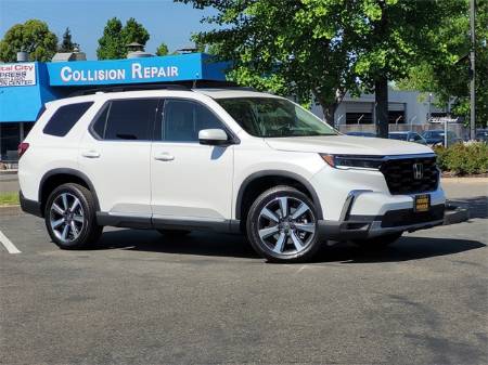 2025 Honda Pilot Elite