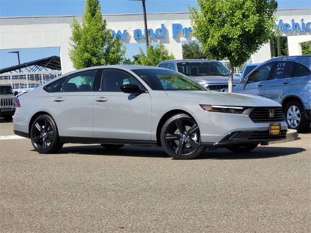 2025 Honda Accord Hybrid Sport-L