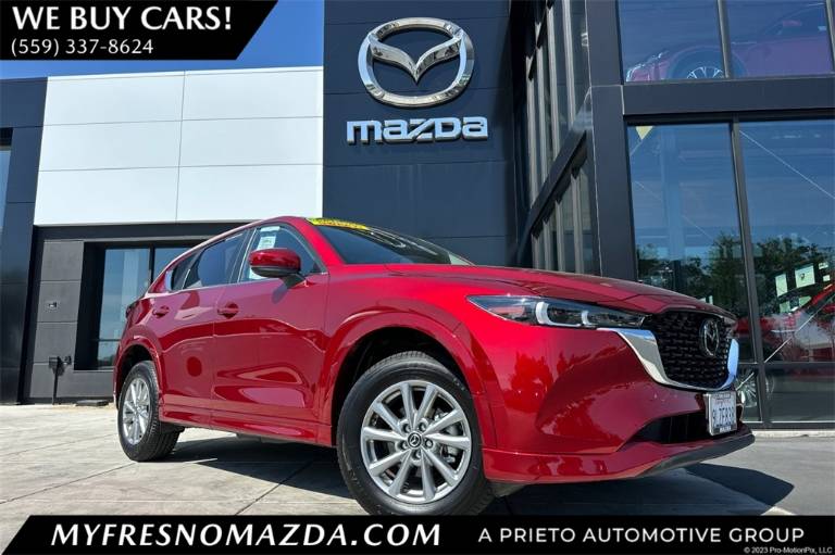 2024 Mazda CX-5 2.5 S Select Package