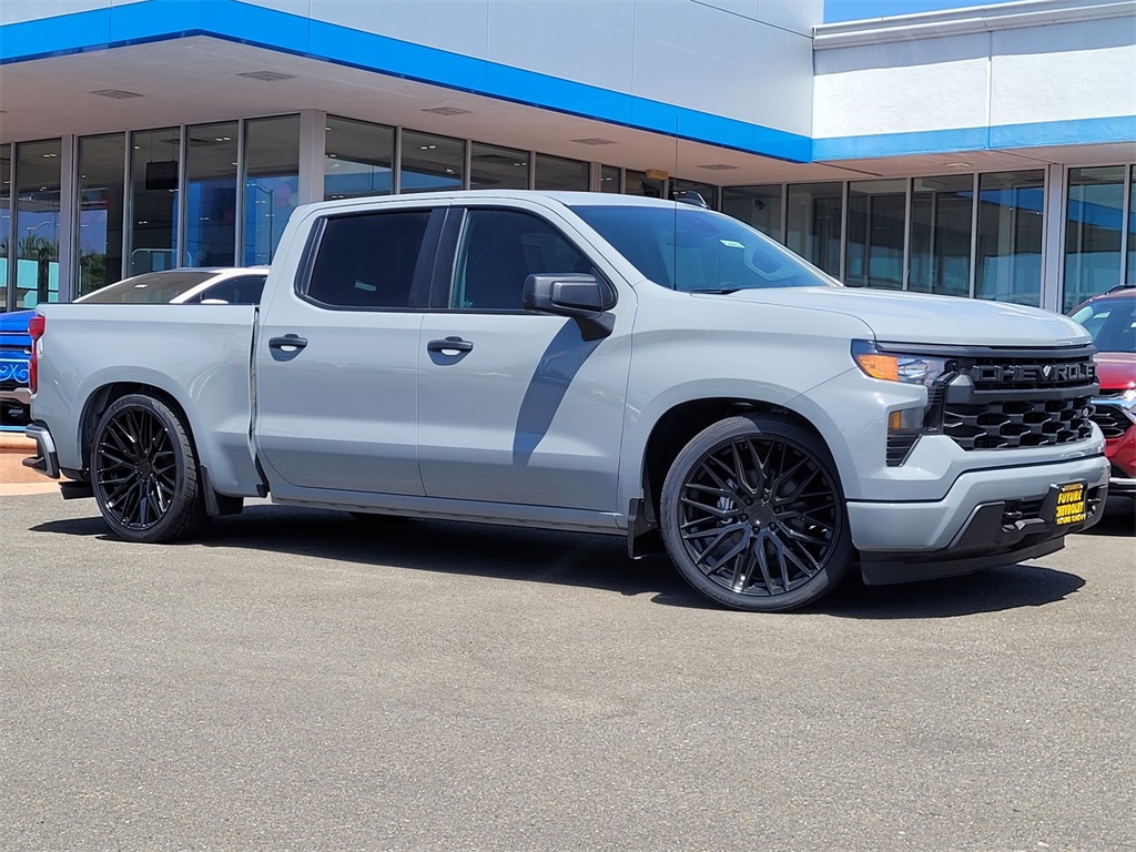 New 2025 Chevrolet Silverado 1500 Custom